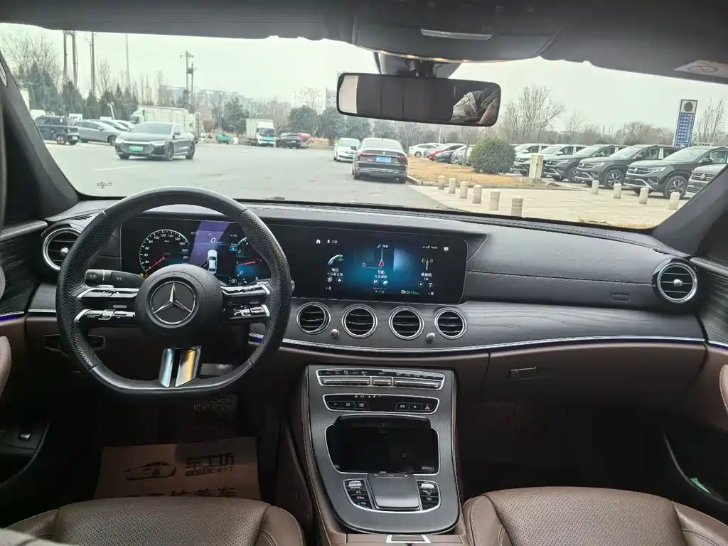 Mercedes-Benz E-Class 2023 facelift E 300 L luxury model купить на сайте DeffCars