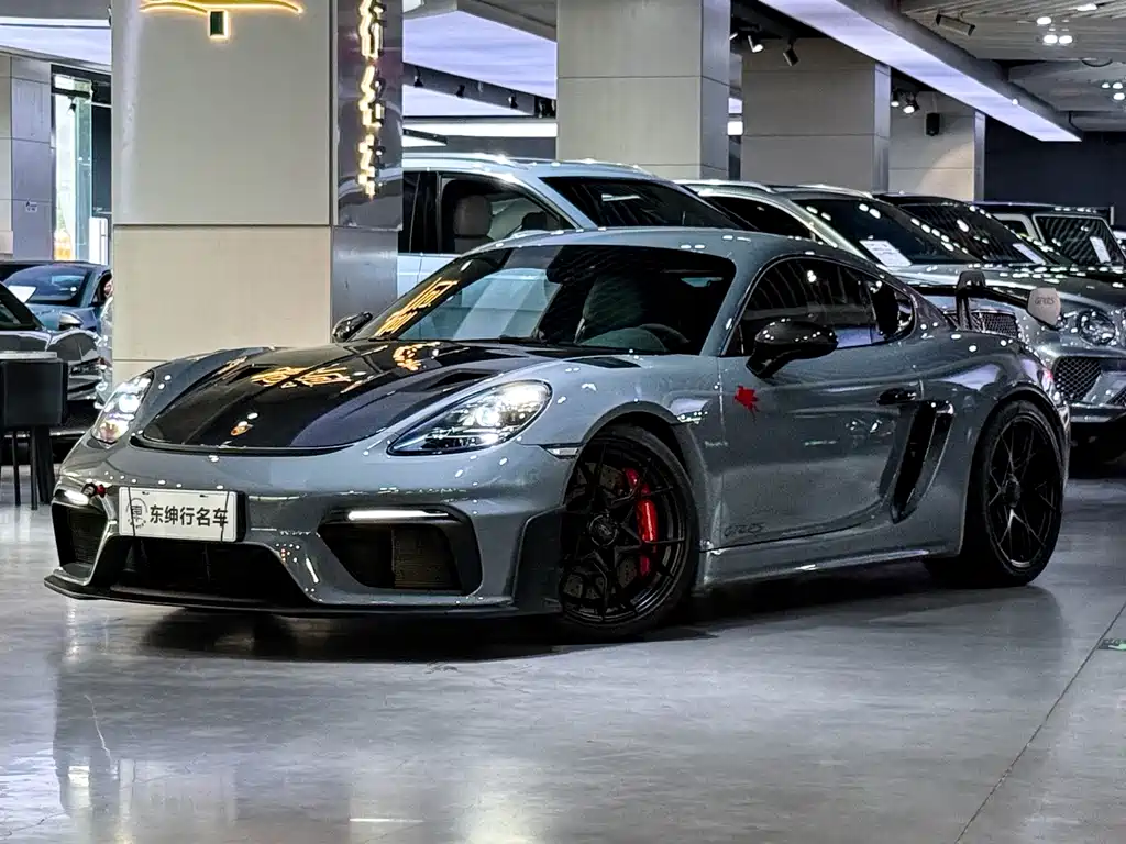 Porsche 718 2022 Cayman GT4 RS 4.0L купить на сайте DeffCars