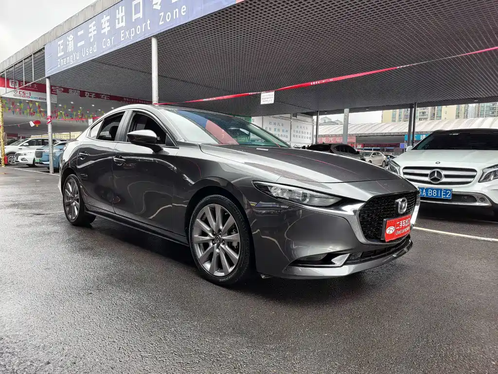 Mazda3 Angkesela 2022 2.0L automatic quality version купить на сайте DeffCars