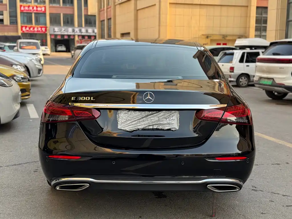 Mercedes-Benz E-Class 2023 facelift E 300 L luxury model купить на сайте DeffCars