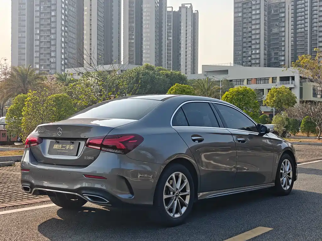 Mercedes-Benz A-Class 2022 Facelift A 200 L Sports Sedan Fashionable купить на сайте DeffCars