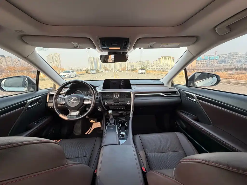 Lexus RX 2020 facelift 300 four-wheel drive elegant version купить на сайте DeffCars
