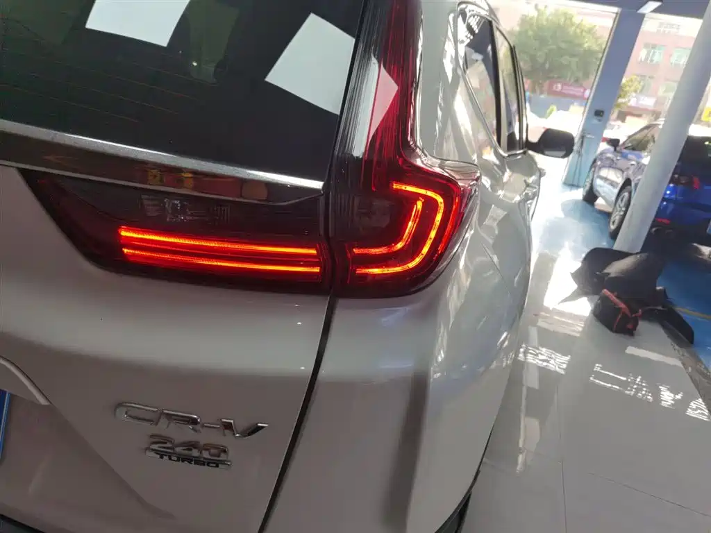 Honda CR-V 2021 240TURBO CVT two-wheel drive comfort version купить на сайте DeffCars