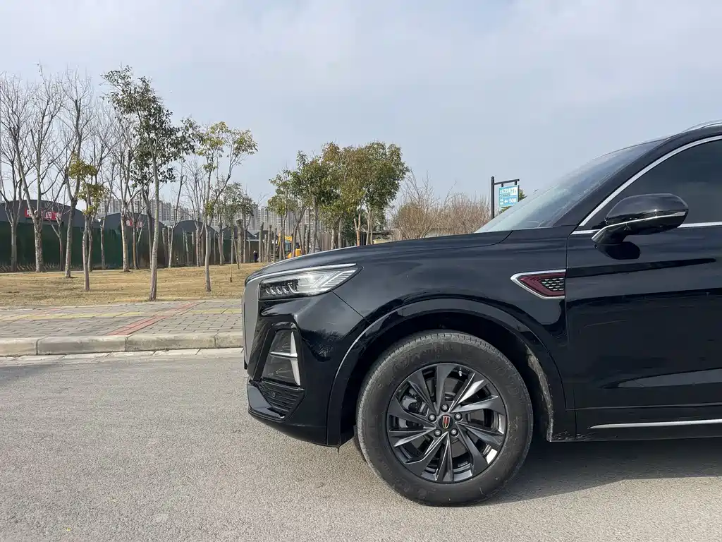 Hongqi HS5 2023 2.0T Qixiang Pro 500,000 Commemorative Edition купить на сайте DeffCars