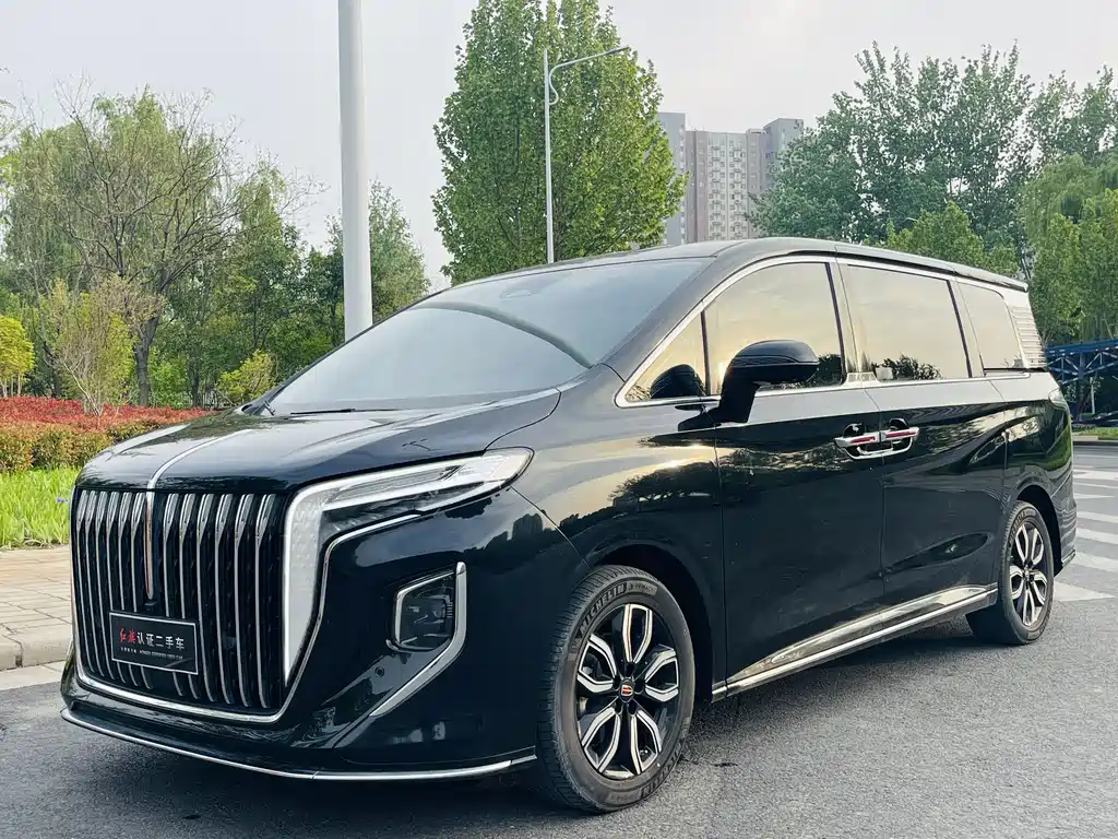 Hongqi HQ9 2023 2.0T Zhilian Flagship Edition купить на сайте DeffCars