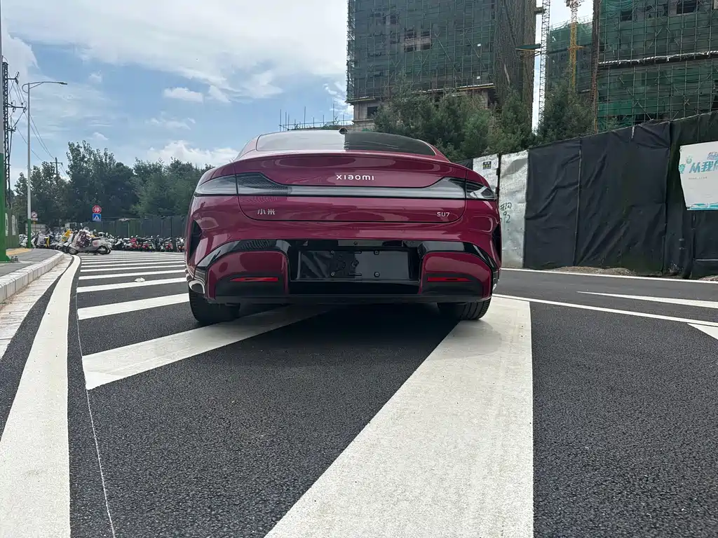 SU7 2024款 后驱长续航智驾版 купить на сайте DeffCars