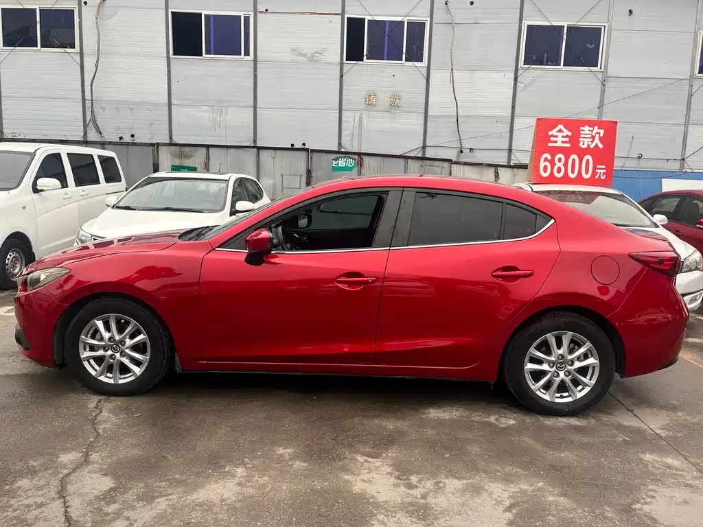 Mazda3 Angkesela 2014 sedan 1.5L automatic luxury model купить на сайте DeffCars