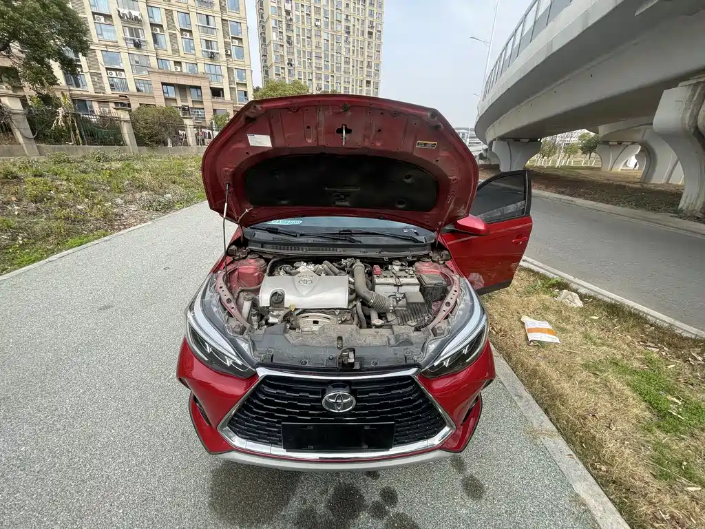 YARiS L Zhixuan 2020 Zhixuan X 1.5L CVT leading version купить на сайте DeffCars