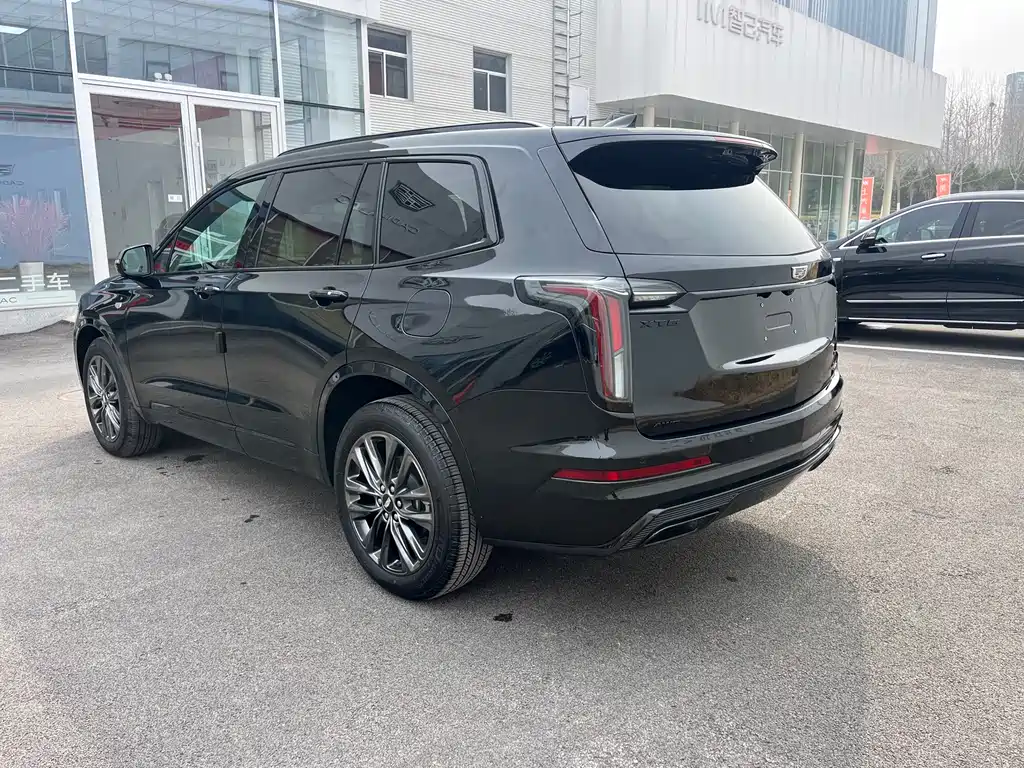 Cadillac XT6 2025 2.0T six-seat four-wheel drive premium executive black label version купить на сайте DeffCars