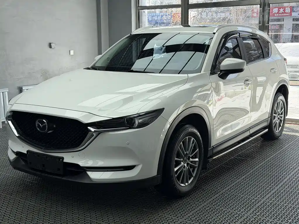 Mazda CX-5 2021 2.0L automatic two-wheel drive smart model купить на сайте DeffCars