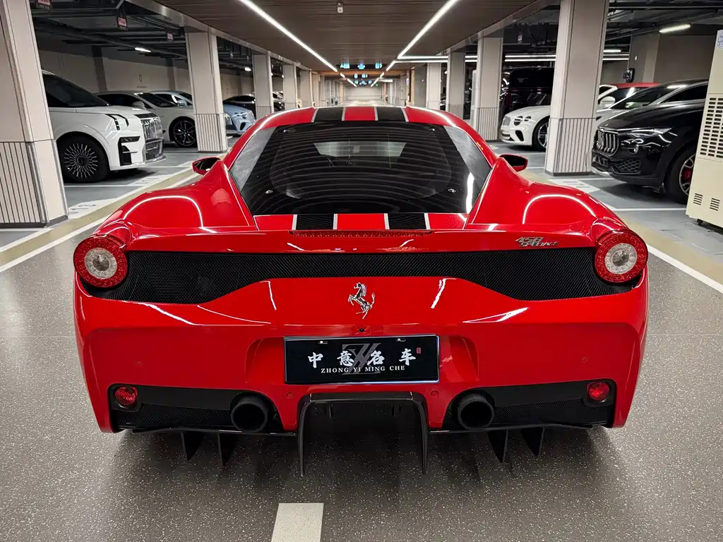 Ferrari 458 2014 4.5L Speciale купить на сайте DeffCars