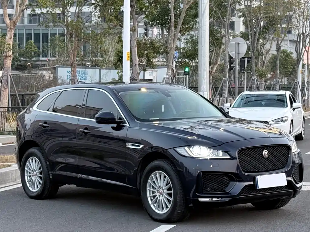 Jaguar F-PACE 2020 2.0T Urban Exclusive Edition купить на сайте DeffCars