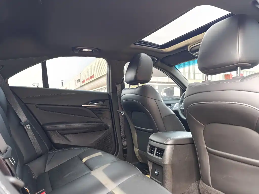 Cadillac CT4 2023 25T luxury model купить на сайте DeffCars