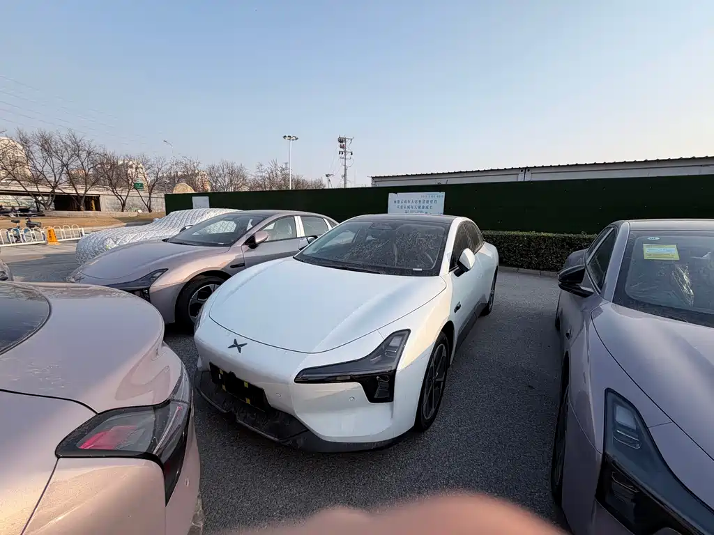 Xpeng MONA M03 2025 Model 515 Long Battery Life Plus купить на сайте DeffCars