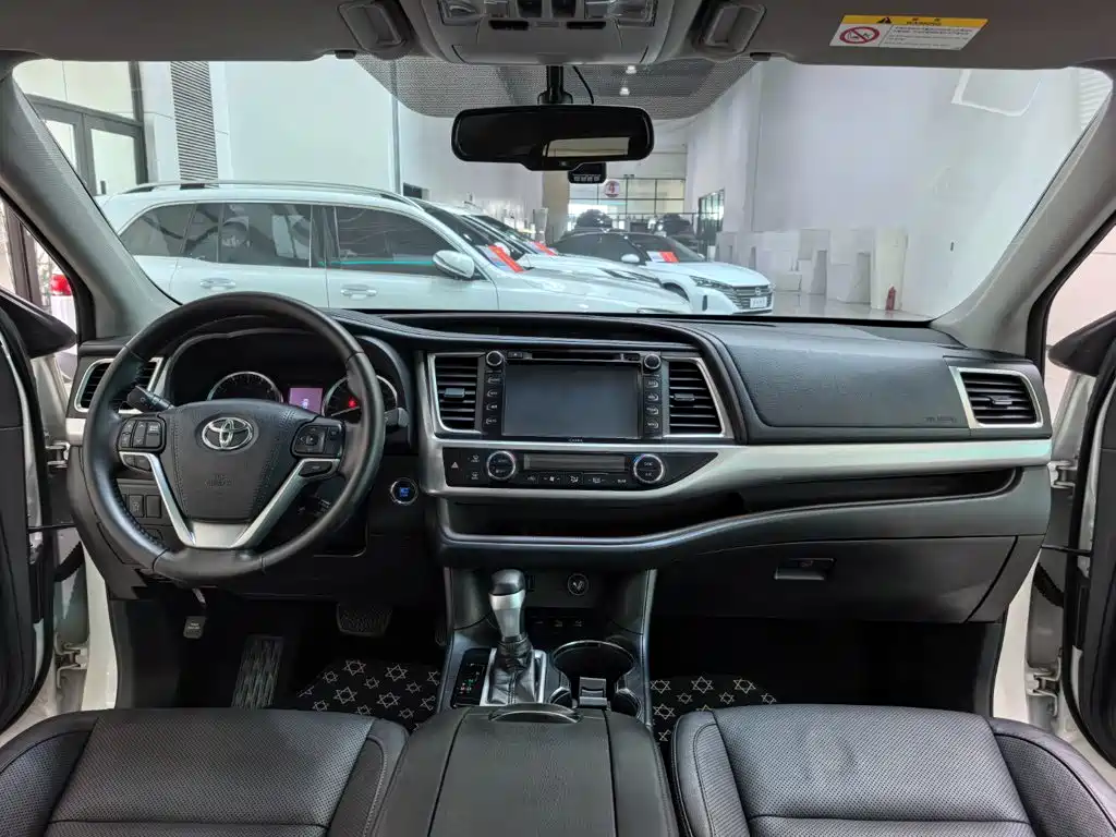 Highlander 2017 2.0T four-wheel drive luxury version 7 seats купить на сайте DeffCars