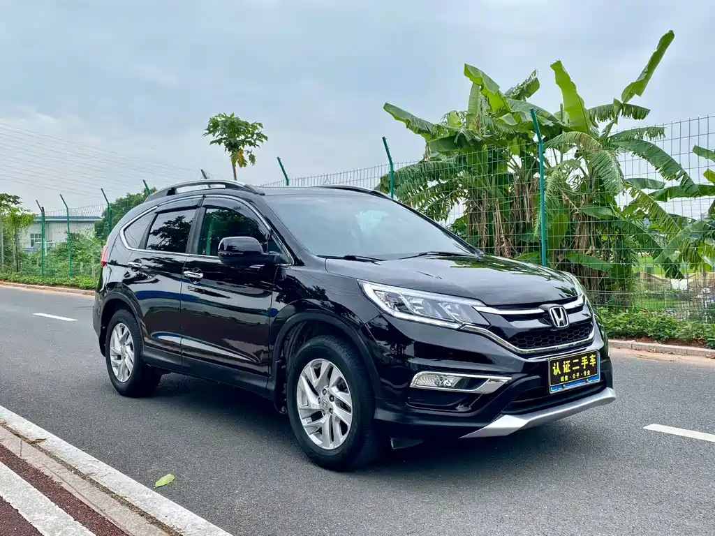 Honda CR-V 2015 2.4L two-wheel drive luxury version купить на сайте DeffCars