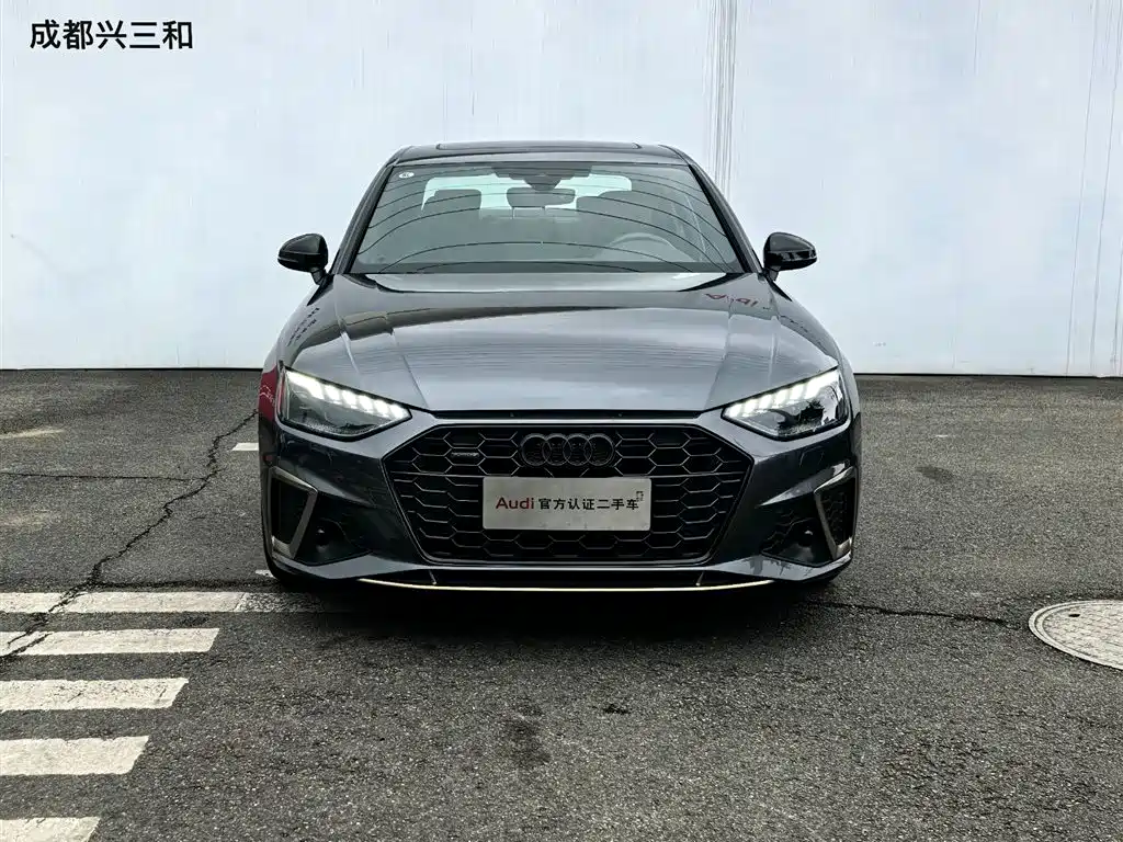 Audi A4L 2024 40 TFSI quattro RS kit combustion speed type купить на сайте DeffCars