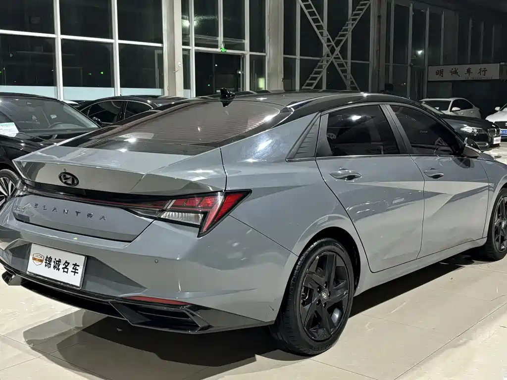 Elantra 2021 1.5L CVT LUX Premium Edition купить на сайте DeffCars