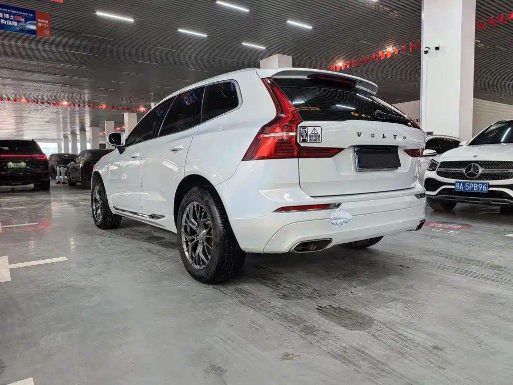 Volvo XC60 2020 T5 four-wheel drive Zhiyi Luxury Edition купить на сайте DeffCars