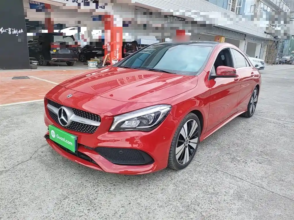 Mercedes-Benz CLA imported 2017 facelift CLA 200 fashion model купить на сайте DeffCars