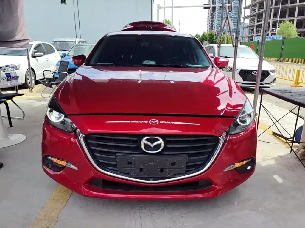 Mazda3 Angkesela 2017 sedan 1.5L automatic luxury model National V купить на сайте DeffCars