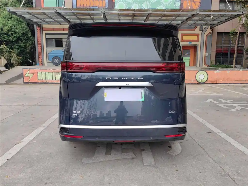 Denza D9 2022 DM-i 1040 Premium Type купить на сайте DeffCars