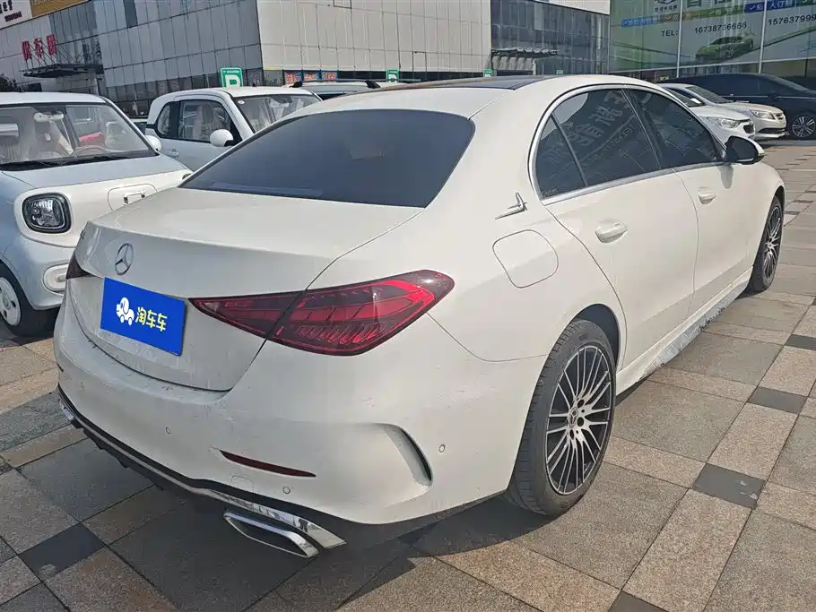 Mercedes-Benz C-Class 2023 Modification 2 C 260 L Sports Edition купить на сайте DeffCars