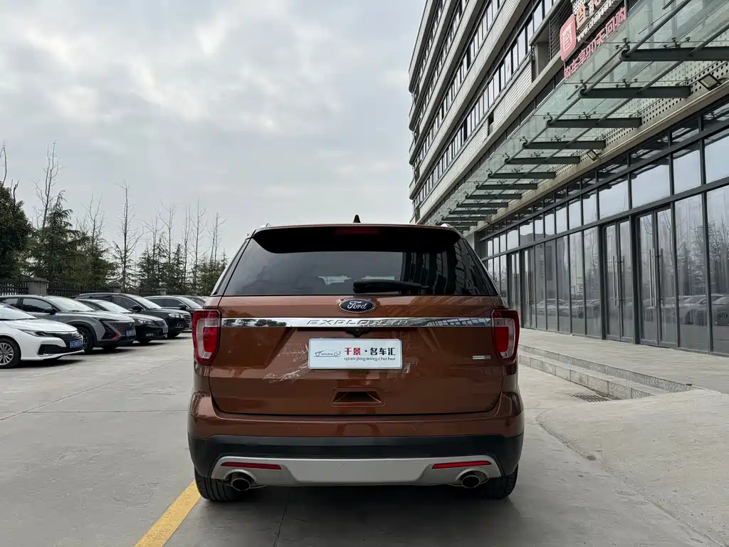 Explorer (Imported) 2017 2.3T Elite Edition купить на сайте DeffCars