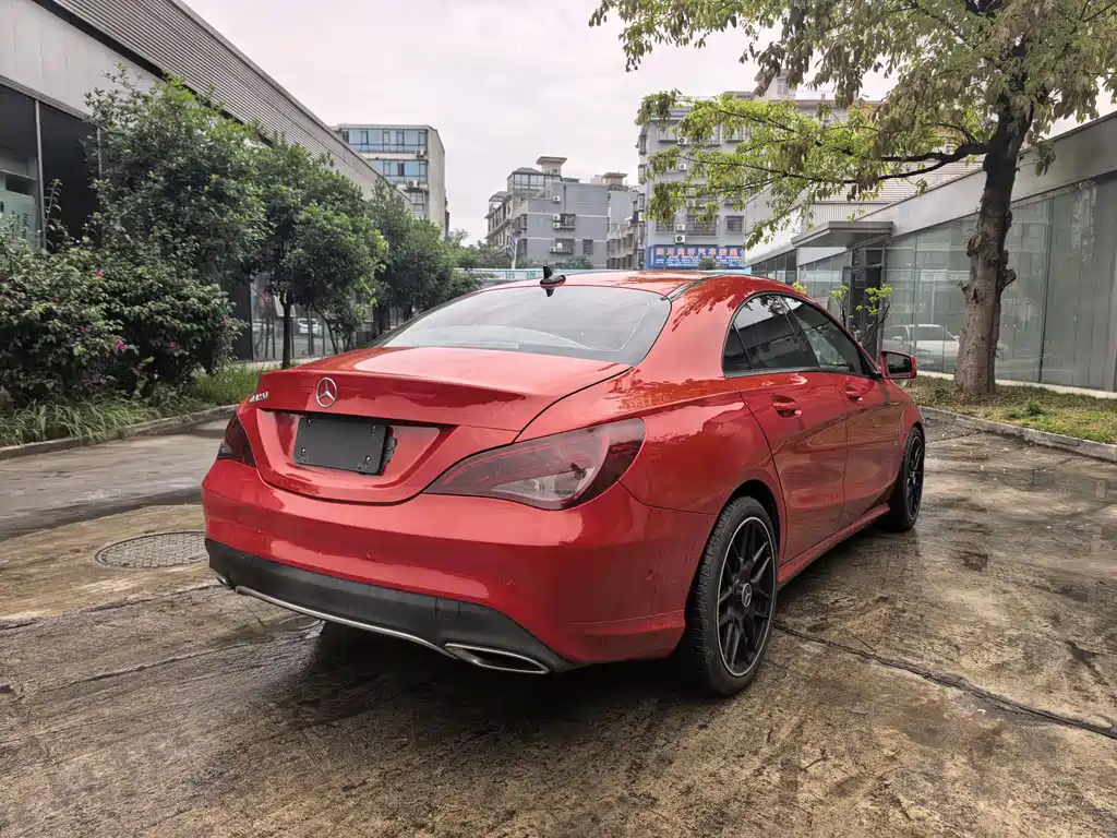 Mercedes-Benz CLA imported 2018 CLA 200 dynamic model купить на сайте DeffCars