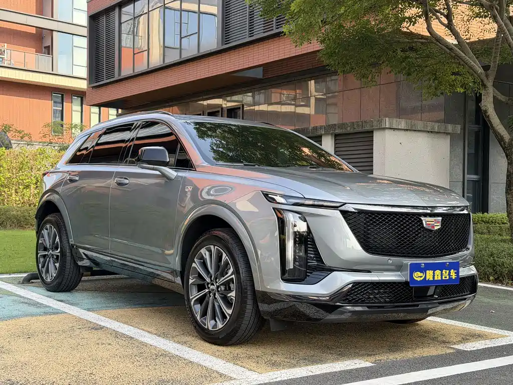 Cadillac XT5 2026 2.0T luxury model купить на сайте DeffCars