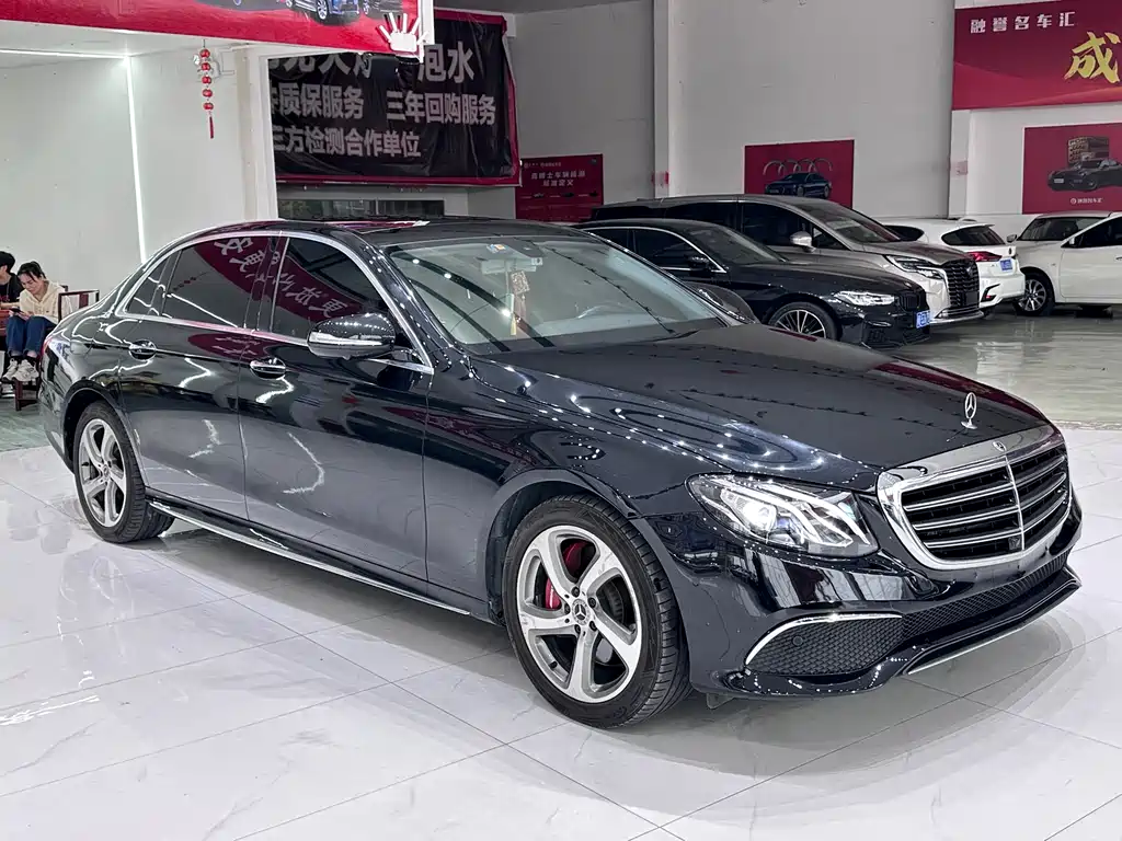 Mercedes-Benz E-Class 2018 E 300 L Luxury Model купить на сайте DeffCars