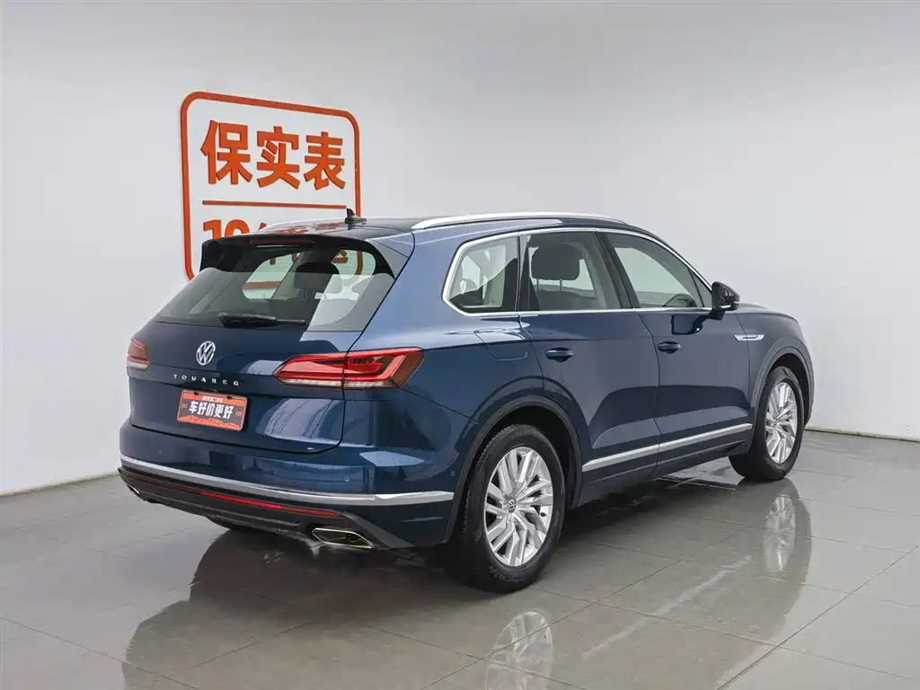 Touareg 2019 2.0TSI Sharp Wing Edition National VI купить на сайте DeffCars