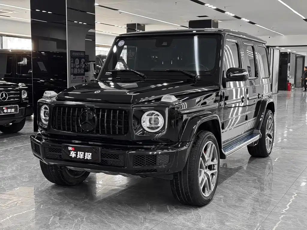 Mercedes-Benz G-Class 2022 G 500 купить на сайте DeffCars