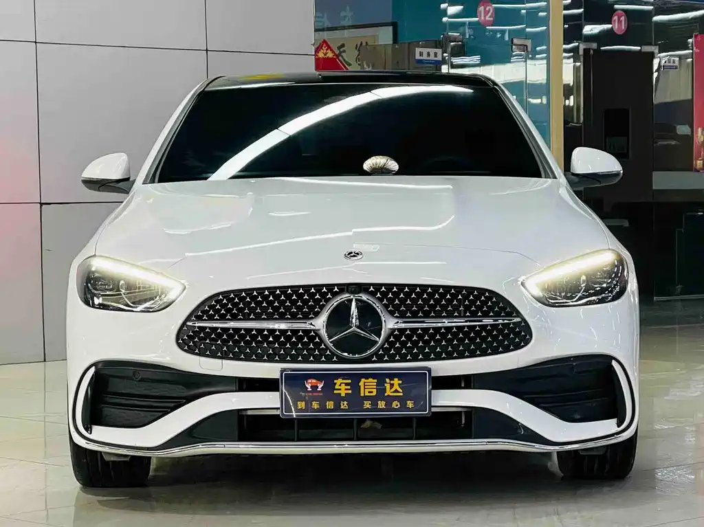 Mercedes-Benz C-Class 2024 facelift three C 260 L sports version купить на сайте DeffCars
