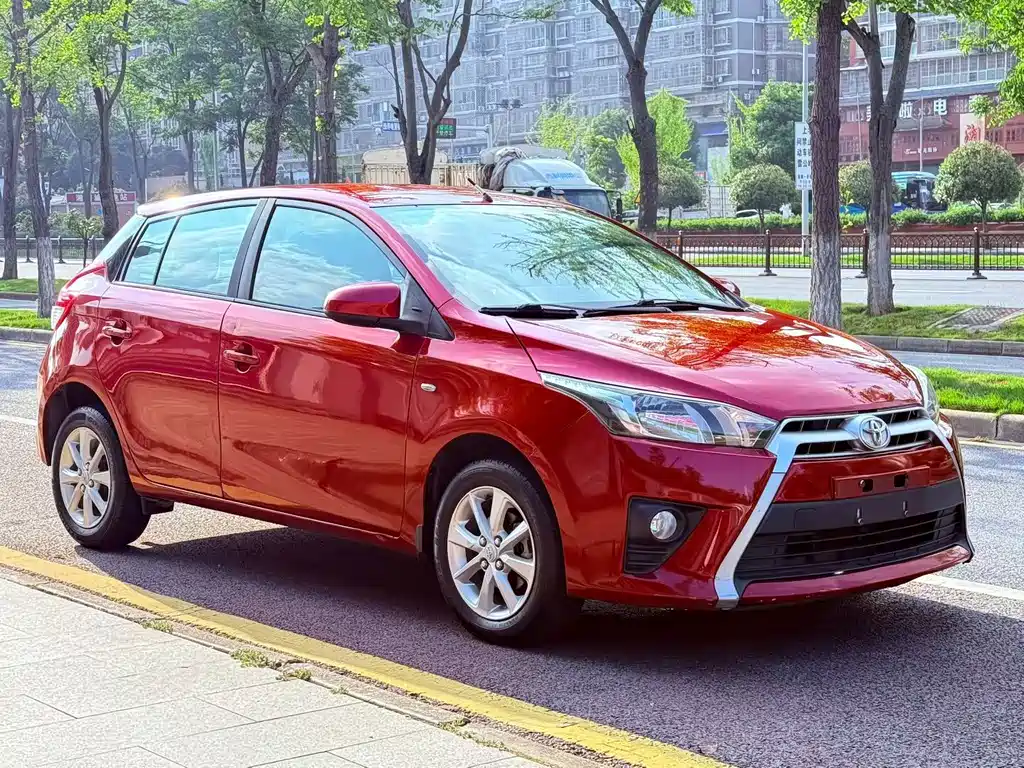 Yaris L Zhixuan 2014 1.5G automatic dynamic version купить на сайте DeffCars