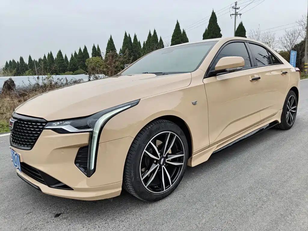 Cadillac CT4 2022 28T luxury model купить на сайте DeffCars