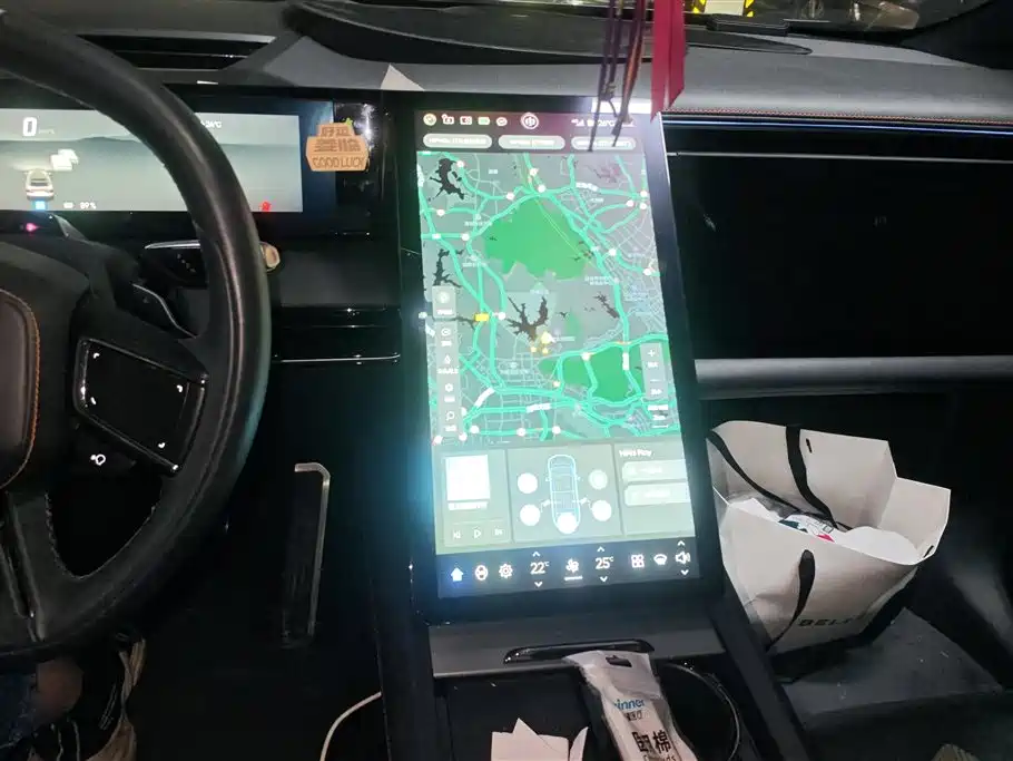 Gaohe HiPhi X 2021 flagship version 4 seats купить на сайте DeffCars