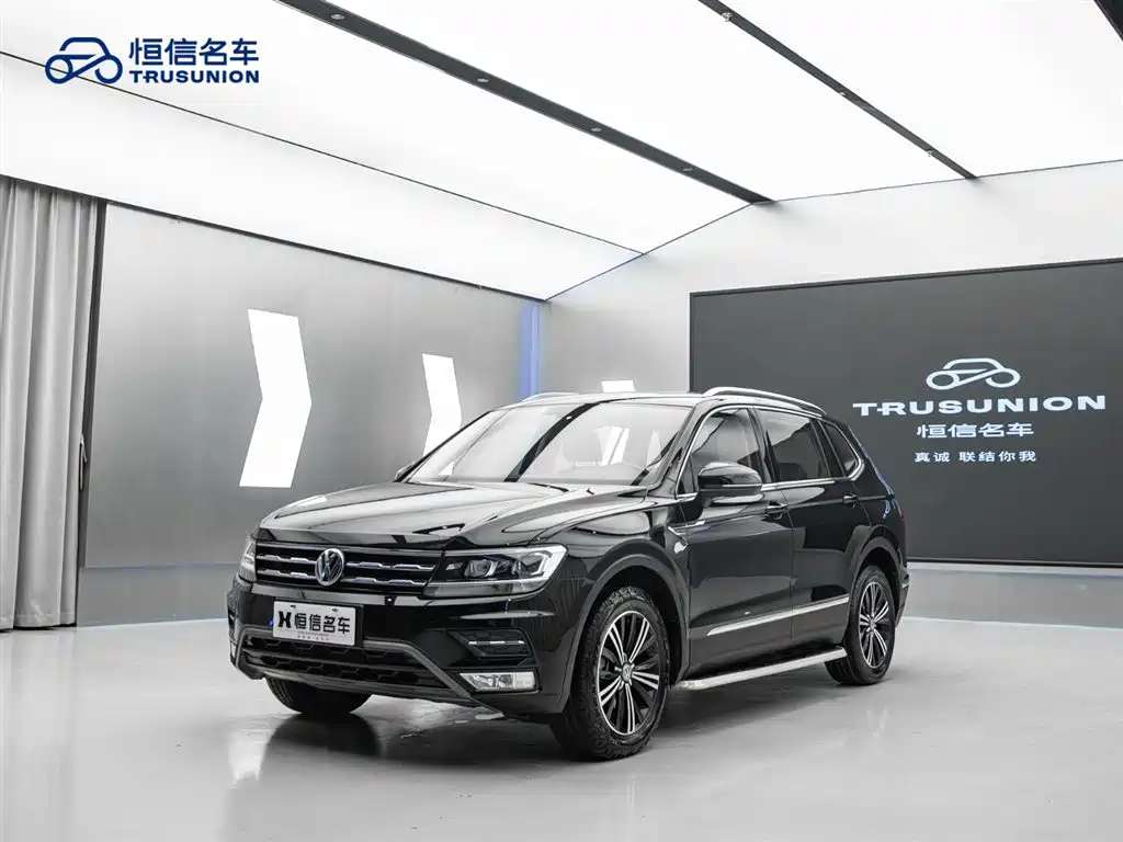 Tiguan L 2019 330TSI automatic two-wheel drive panoramic comfort version National VI купить на сайте DeffCars