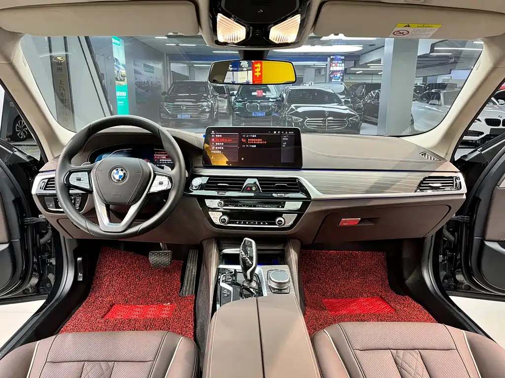 BMW 5 Series 2021 530Li Leading Luxury Package купить на сайте DeffCars