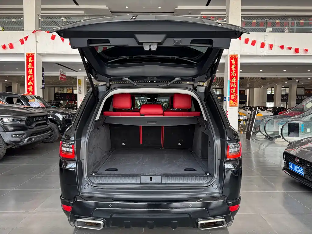 Range Rover Sport 2021 3.0 L6 Black Edition купить на сайте DeffCars