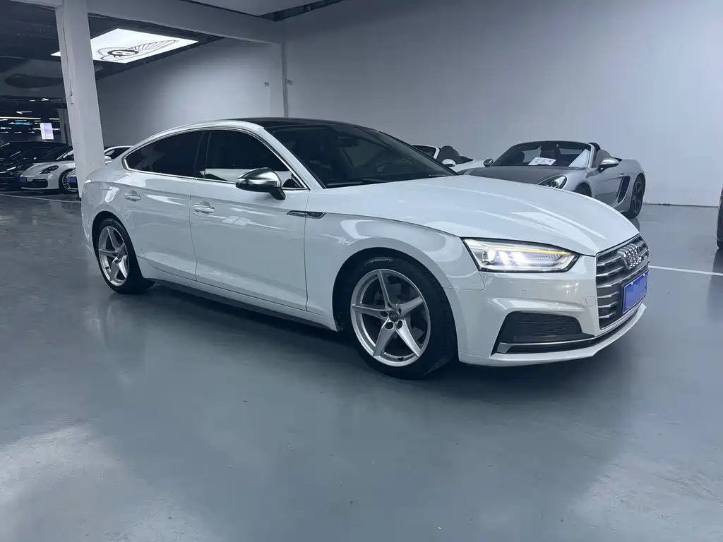 Audi A5 imported 2017 Sportback 45 TFSI fashionable model купить на сайте DeffCars