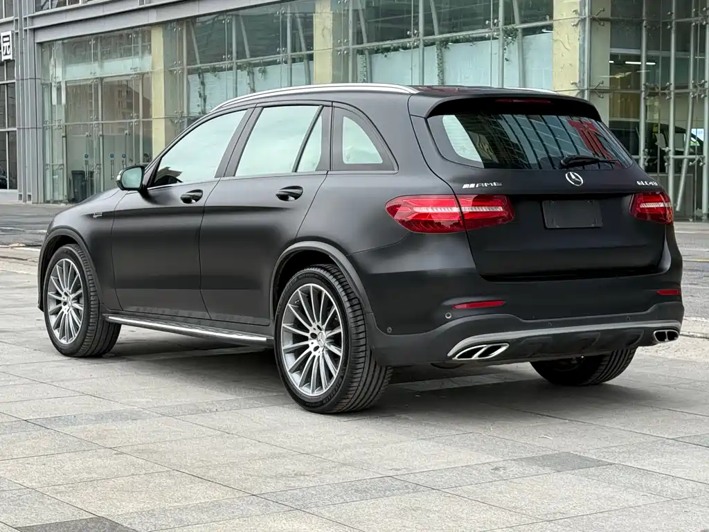 Mercedes-Benz GLC AMG 2017 AMG GLC 43 4MATIC купить на сайте DeffCars