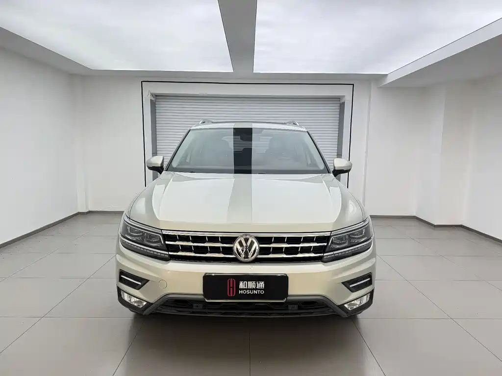 Tiguan L 2017 380TSI automatic four-wheel drive flagship version купить на сайте DeffCars