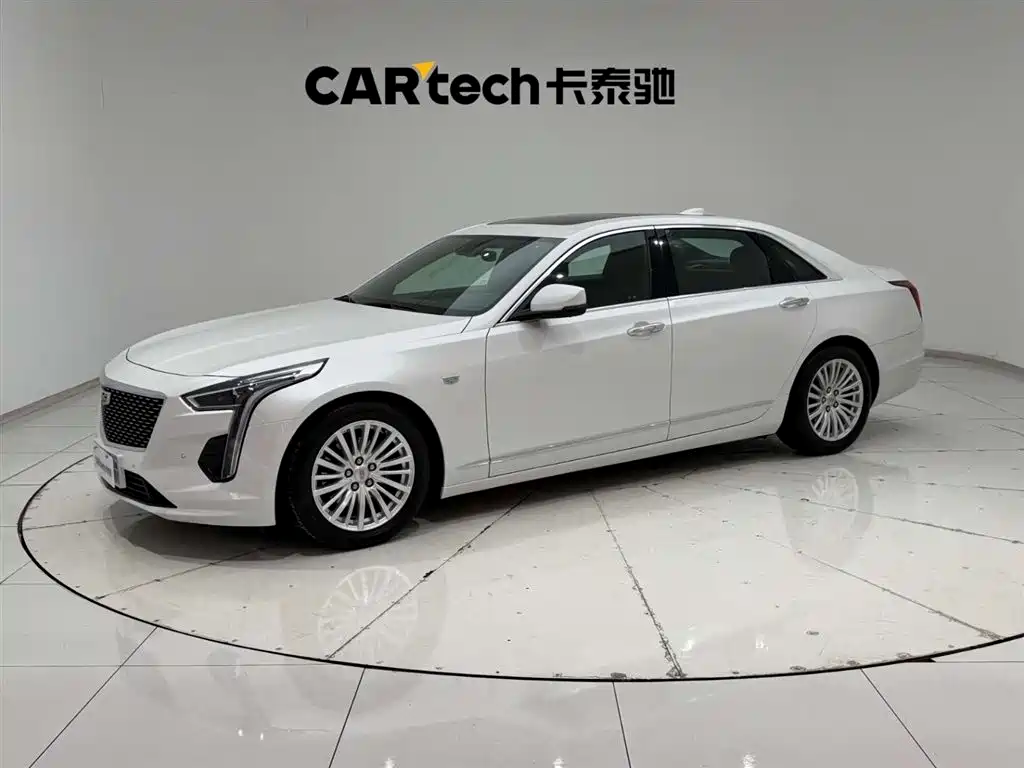 Cadillac CT6 2022 28T luxury model купить на сайте DeffCars