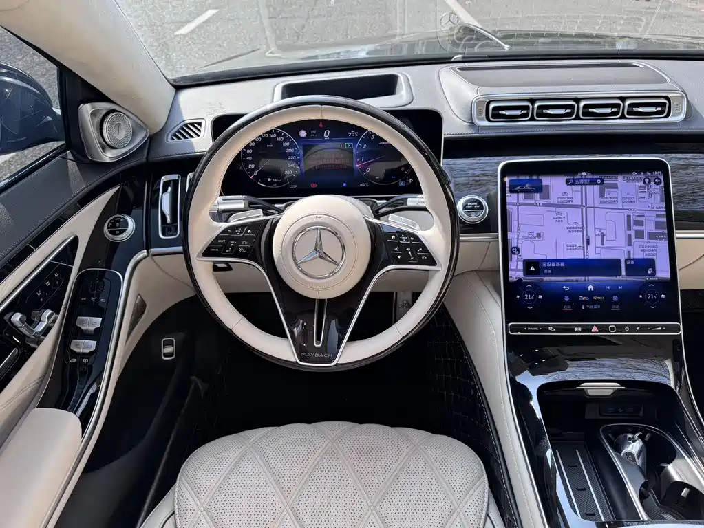 Maybach S-Class 2024 S 480 4MATIC купить на сайте DeffCars