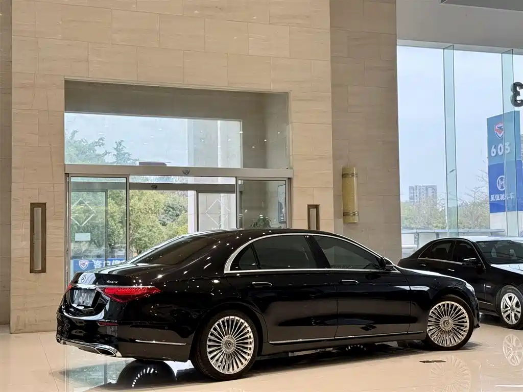 Mercedes-Benz S-Class 2021 S 400 L Luxury Model купить на сайте DeffCars