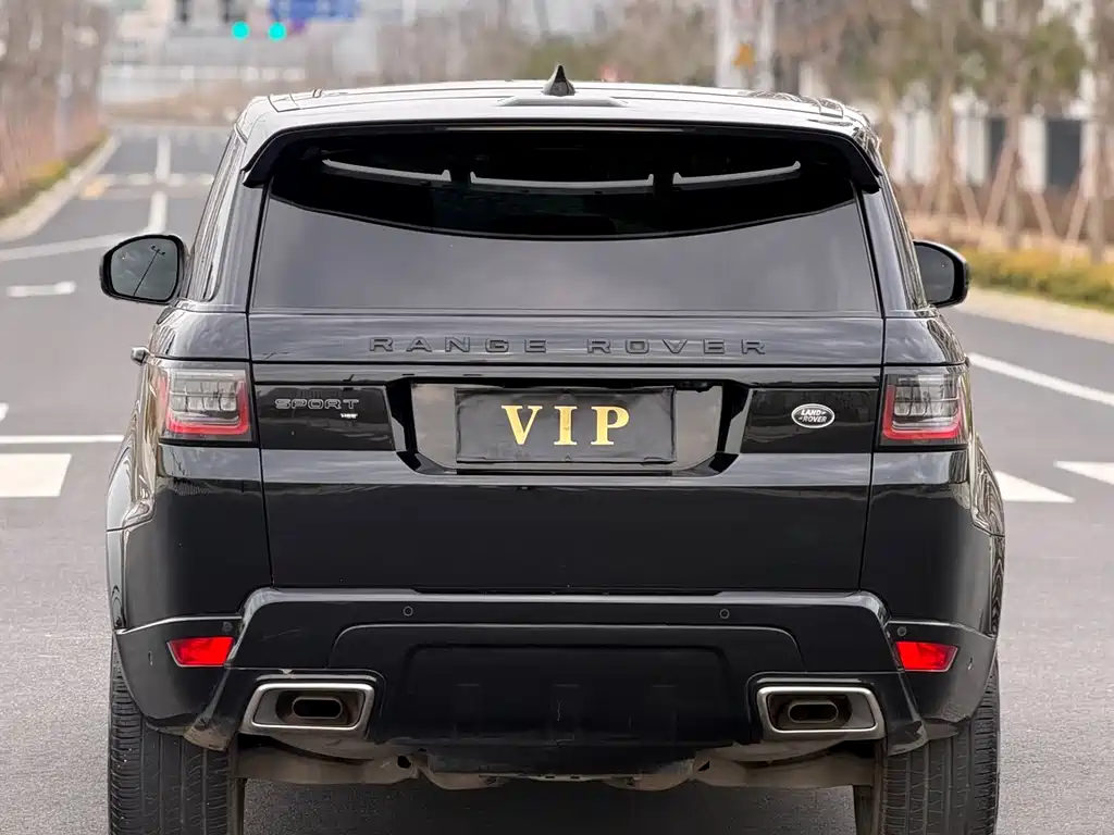 Range Rover Sport 2022 3.0 L6 Black Edition купить на сайте DeffCars