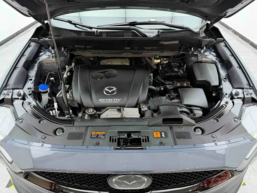 Mazda CX-5 2021 2.0L automatic two-wheel drive Black Knight купить на сайте DeffCars