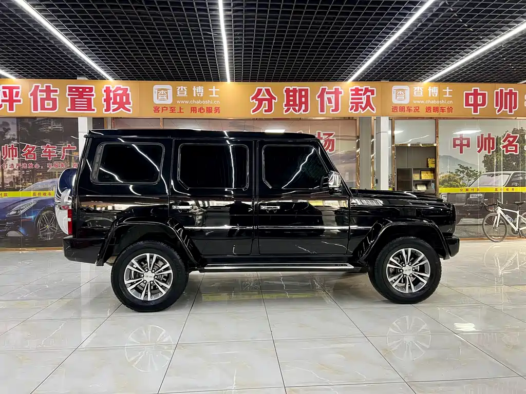 Beijing Off-Road BJ80 2018 2.3T Automatic Premium Type National VI купить на сайте DeffCars