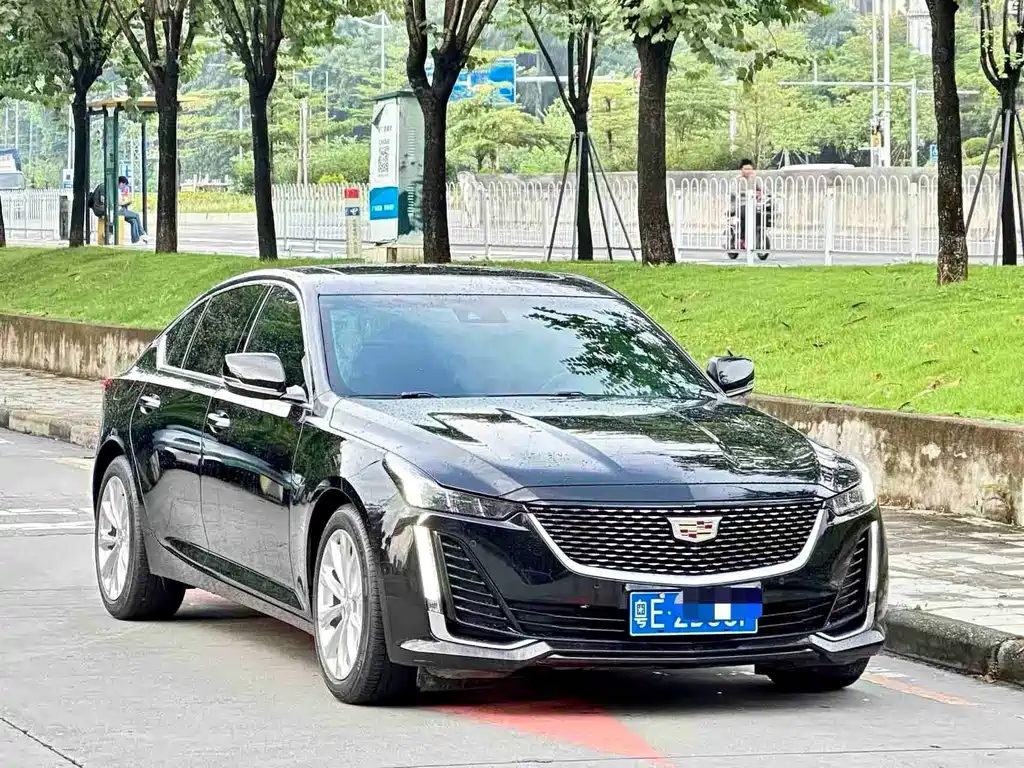 Cadillac CT5 2022 28T luxury model (standard version) купить на сайте DeffCars